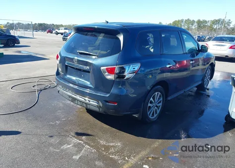 2014 Nissan Pathfinder S z USA, uszkodzony, nr VIN 5N1AR2MN8EC651969